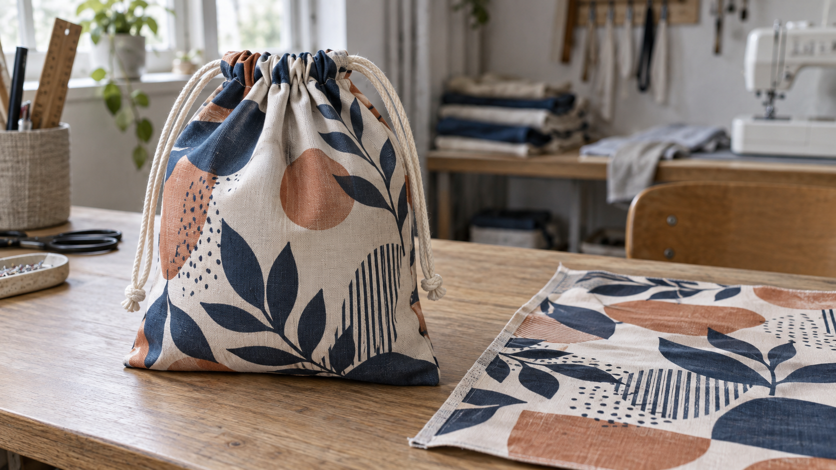 How to Print Full-Surface Graphics on Drawstring Bags
