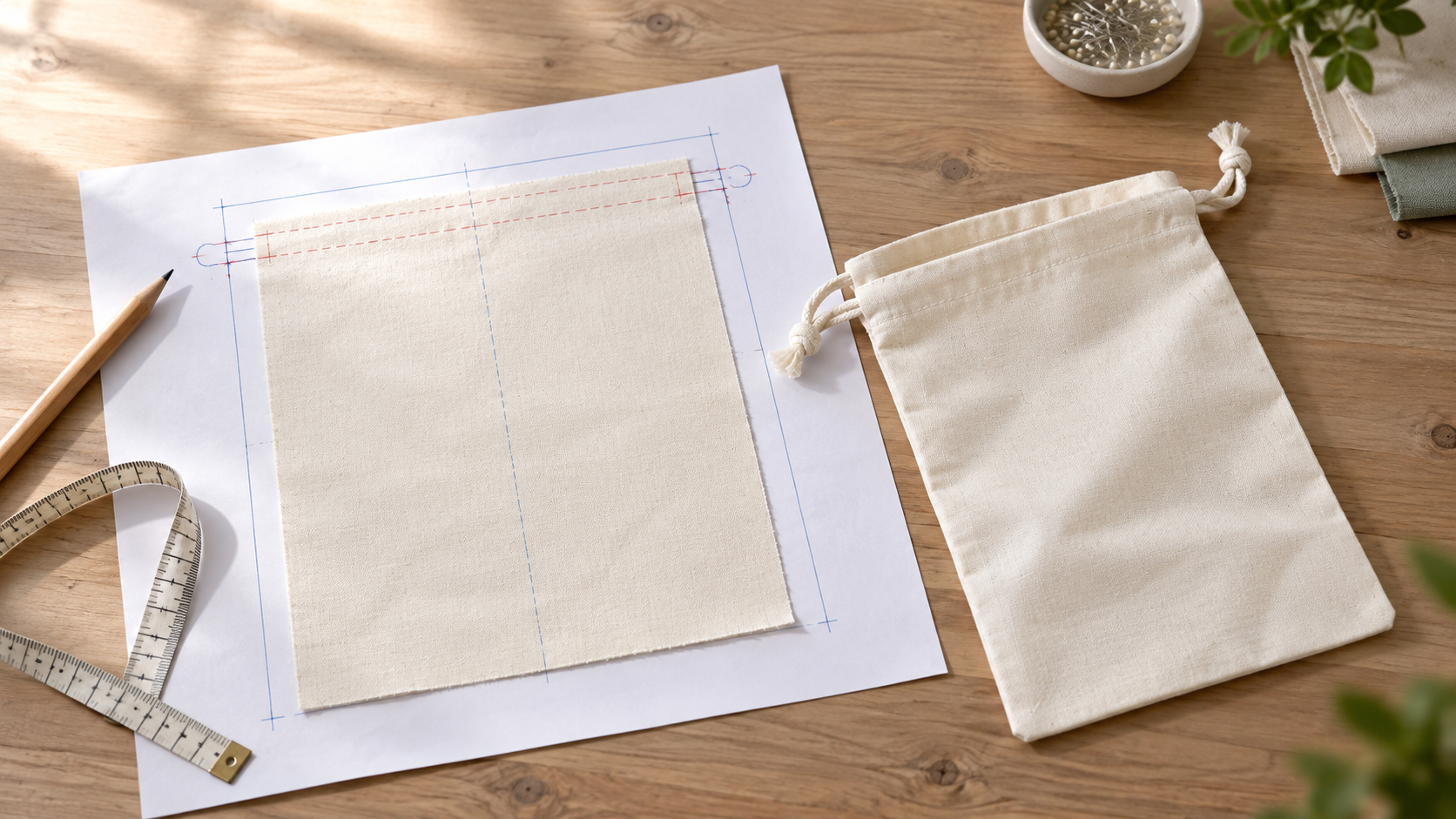 How to Prepare Drawstring Bag Artwork and Dielines
