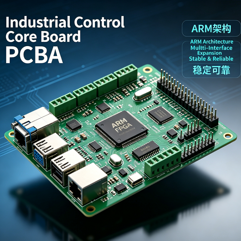 Industrial Control Core Board PCBA for Embedded Systems