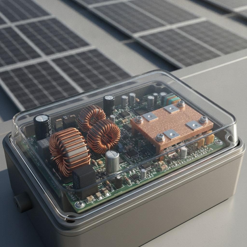 Module-Level Power Optimizer PCBA
