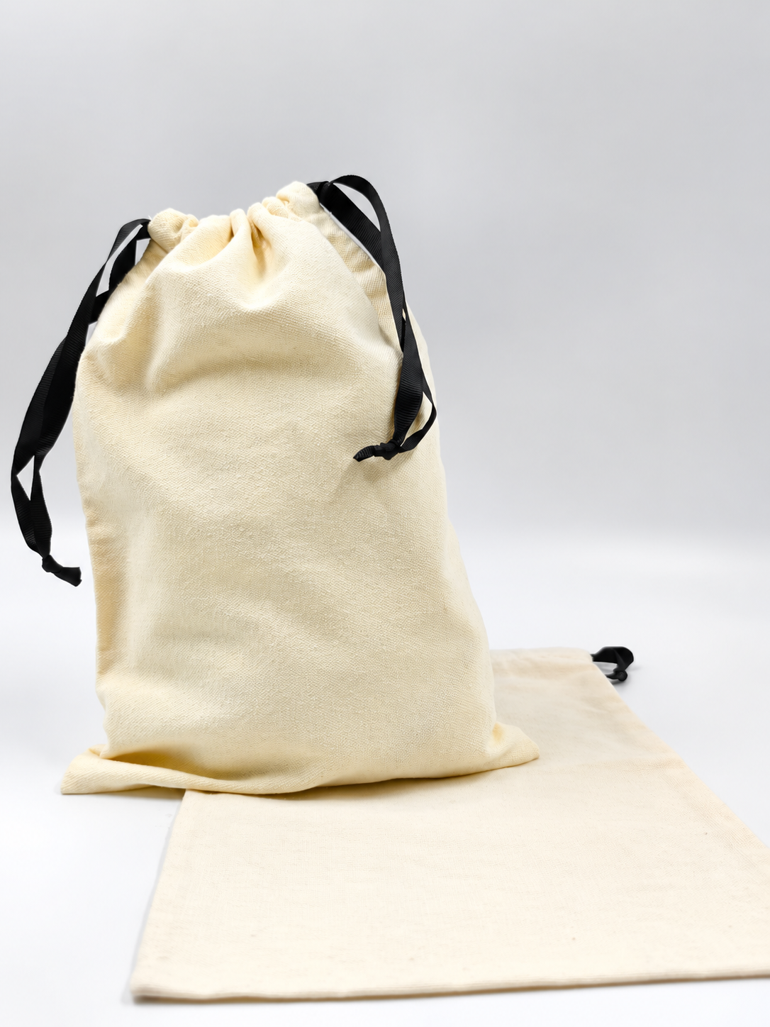 Custom dust bag construction detail