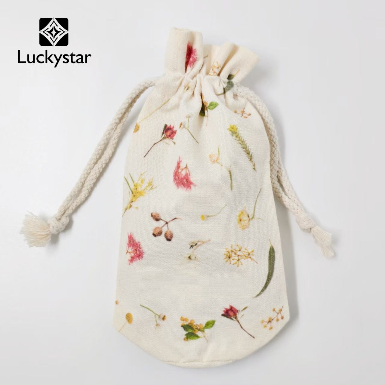 Drawstring Packaging Bags for Beauty Brands