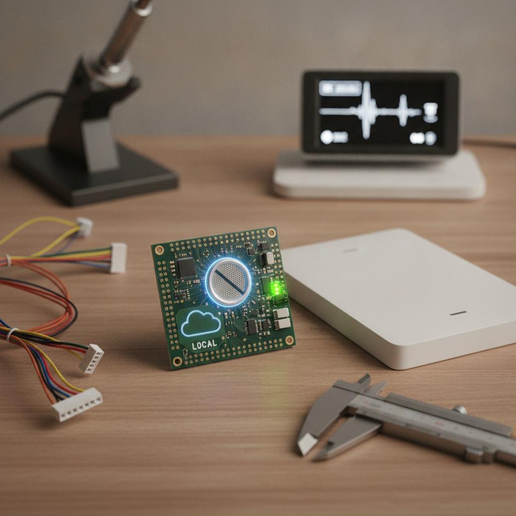 Smart Home Voice Module