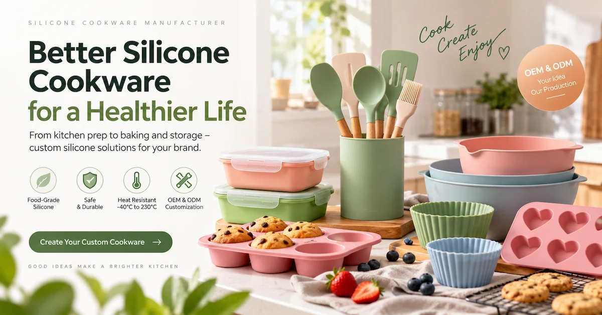 silicone cookware manufacturer