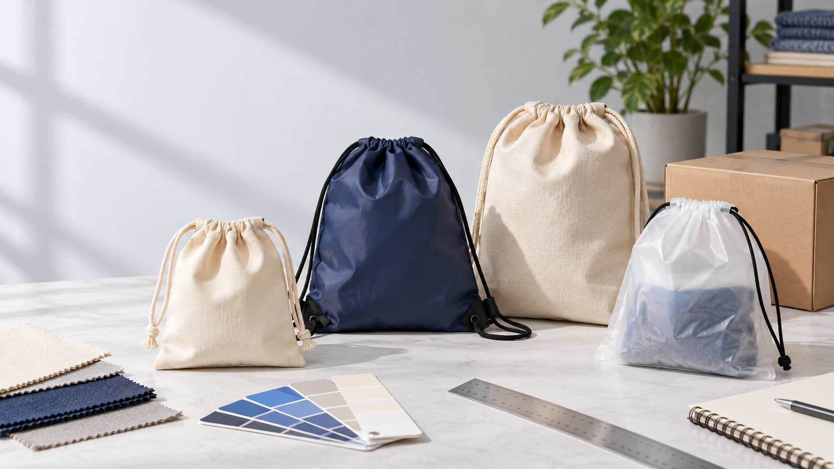 Drawstring bag manufacturers and suppliers serving the USA