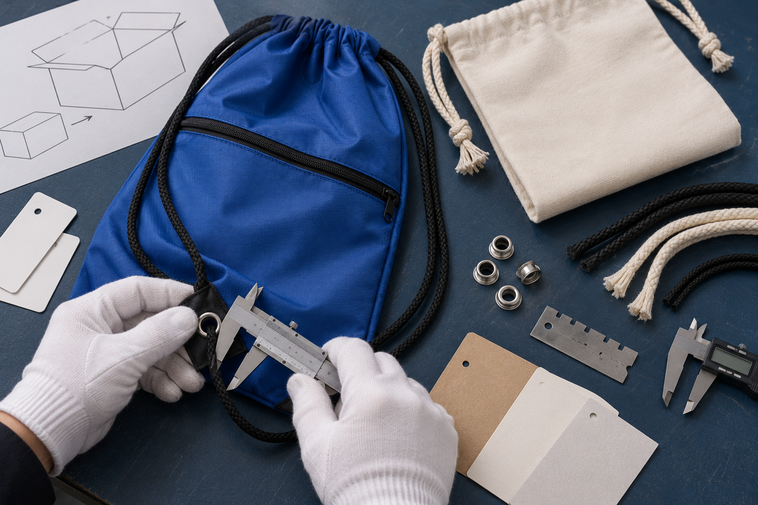 Drawstring bag supplier origin and construction review