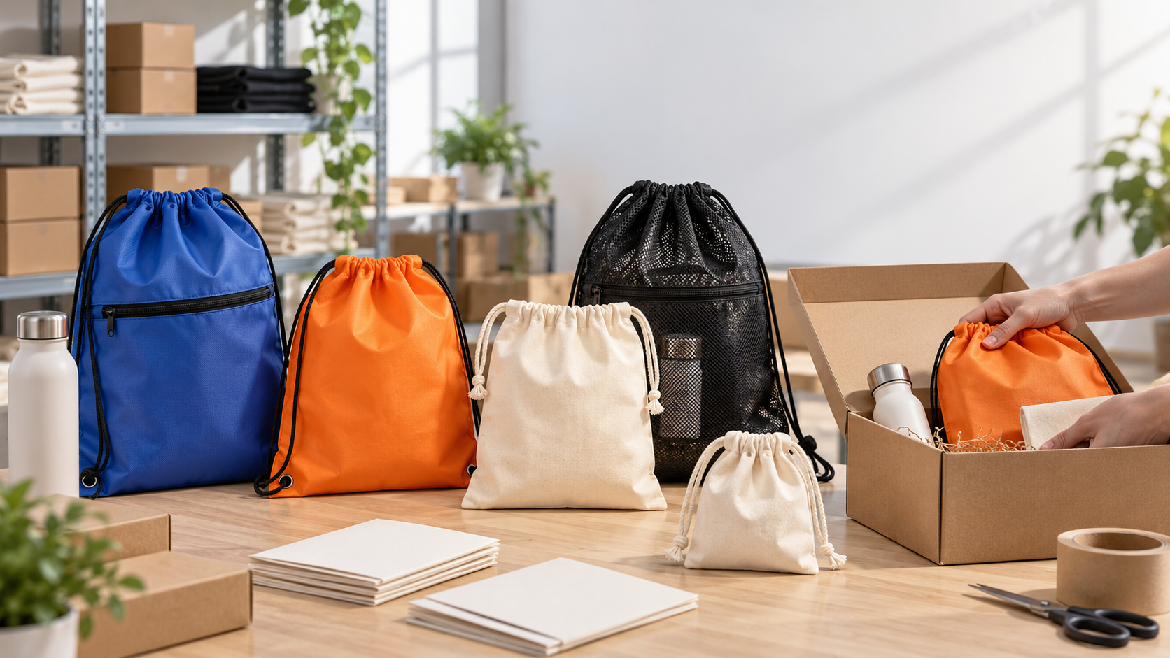 Promotional drawstring bag supplier comparison