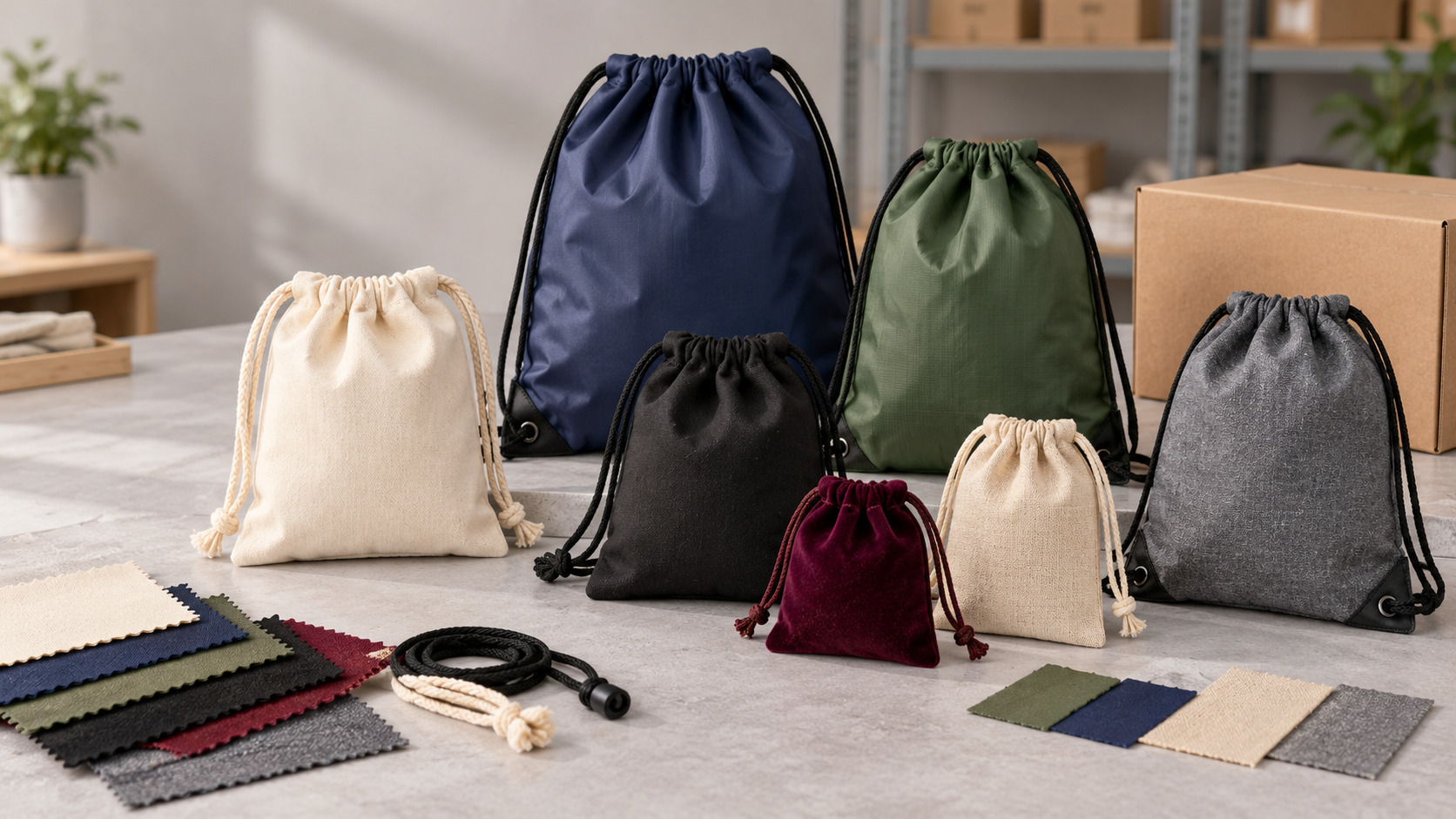Top 10 Low MOQ Drawstring Bag Manufacturers