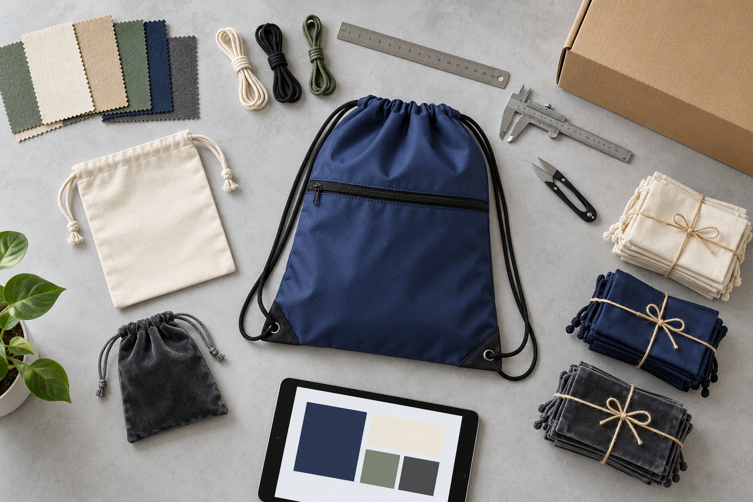 Low MOQ drawstring bag pilot review