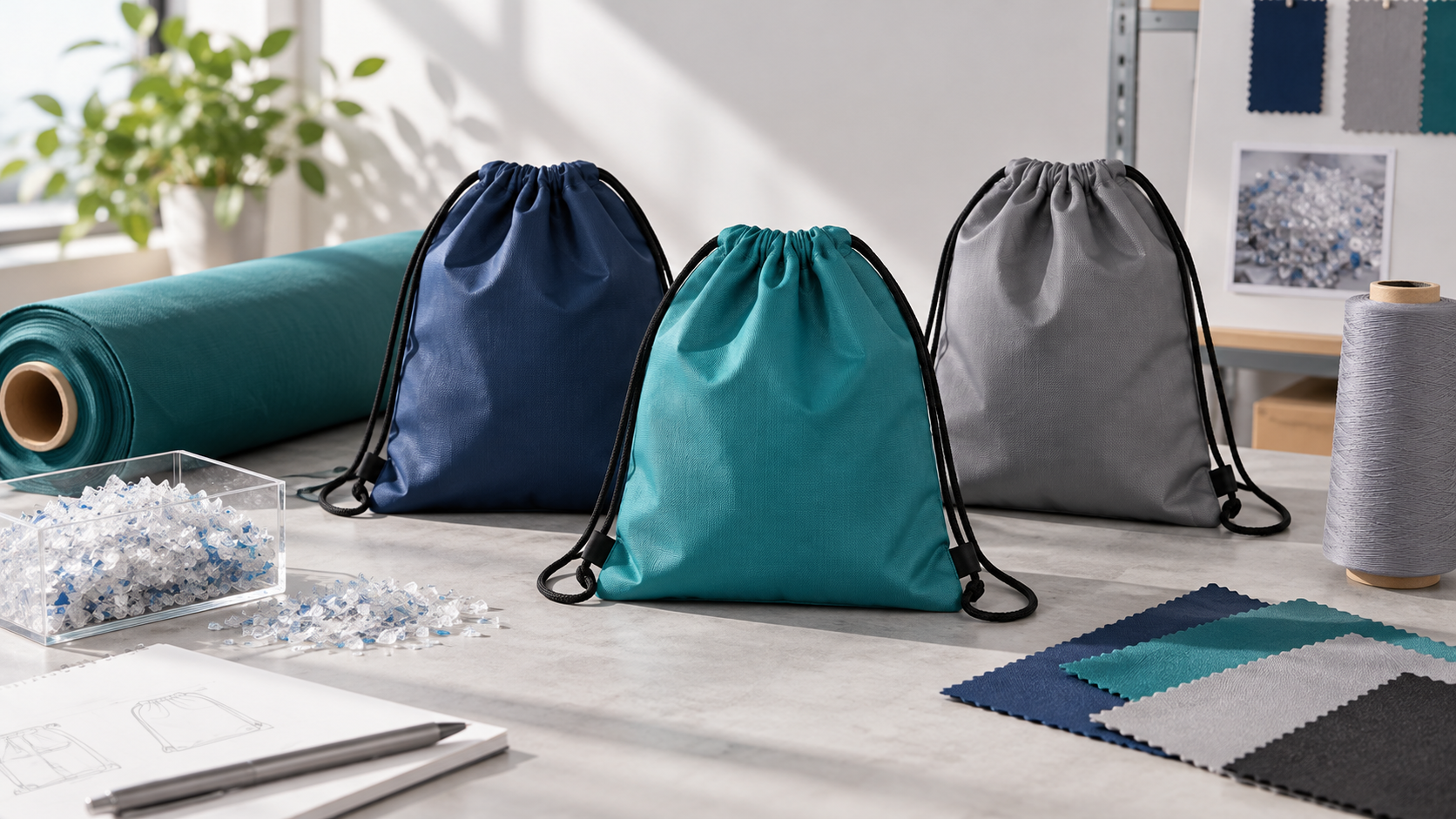 Top 10 RPET Drawstring Bag Manufacturers
