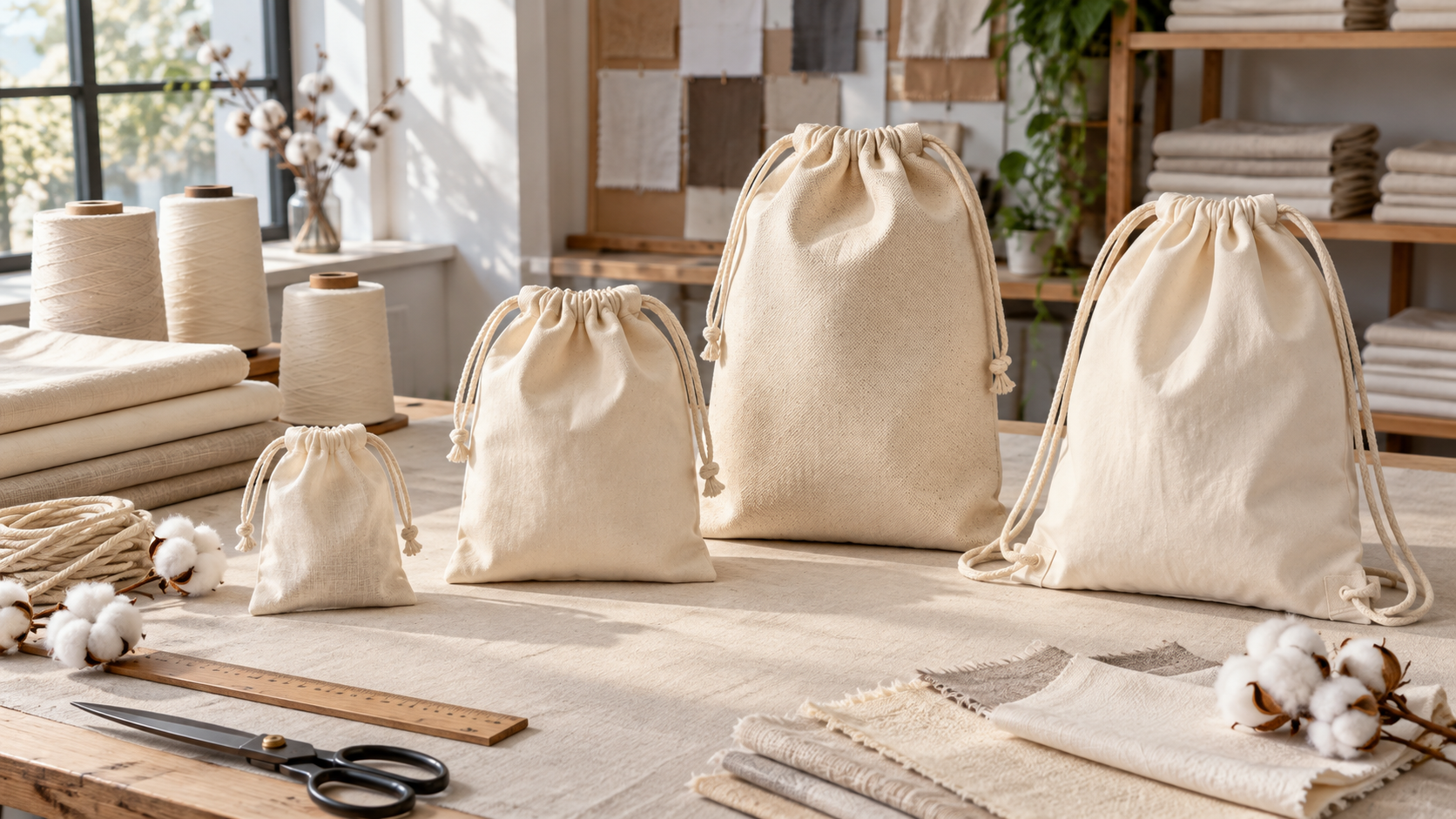 Top 10 Cotton Drawstring Bag Manufacturers