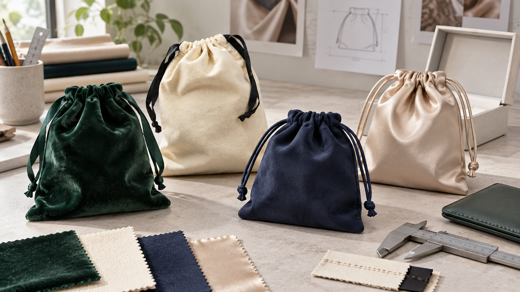 Top 10 Luxury Drawstring Pouch Manufacturers