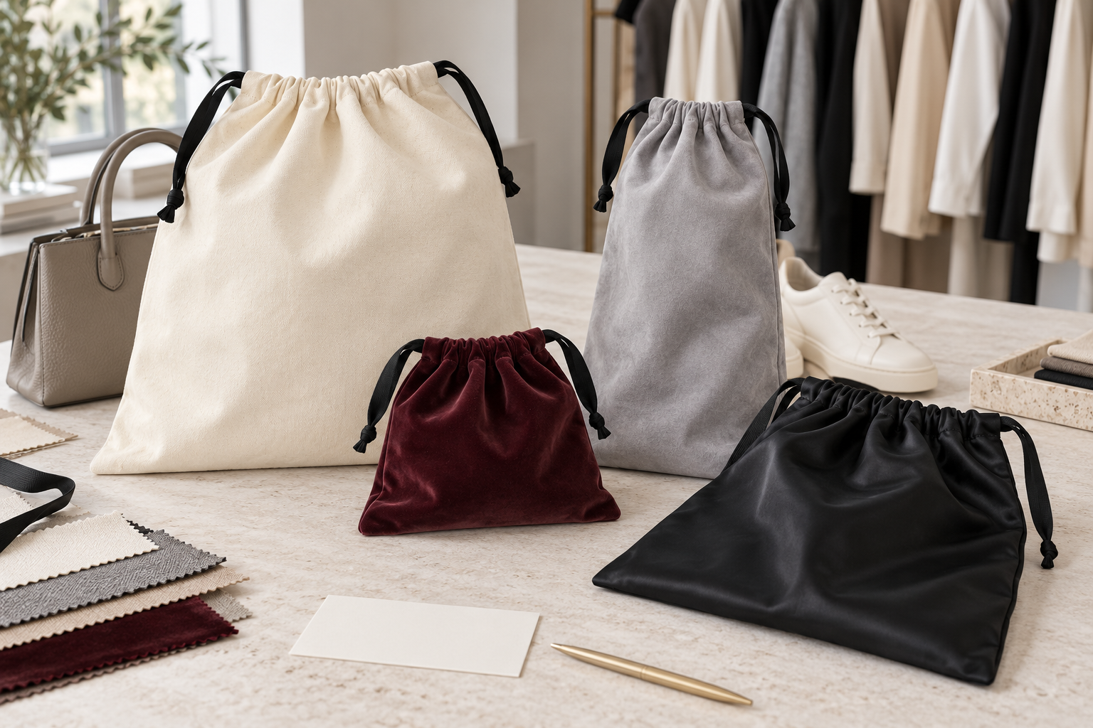 Top 10 Custom Dust Bag Manufacturers for Fashion Brands