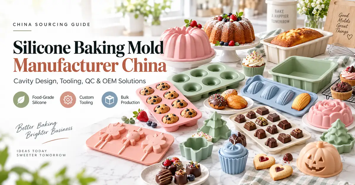 custom silicone baking molds