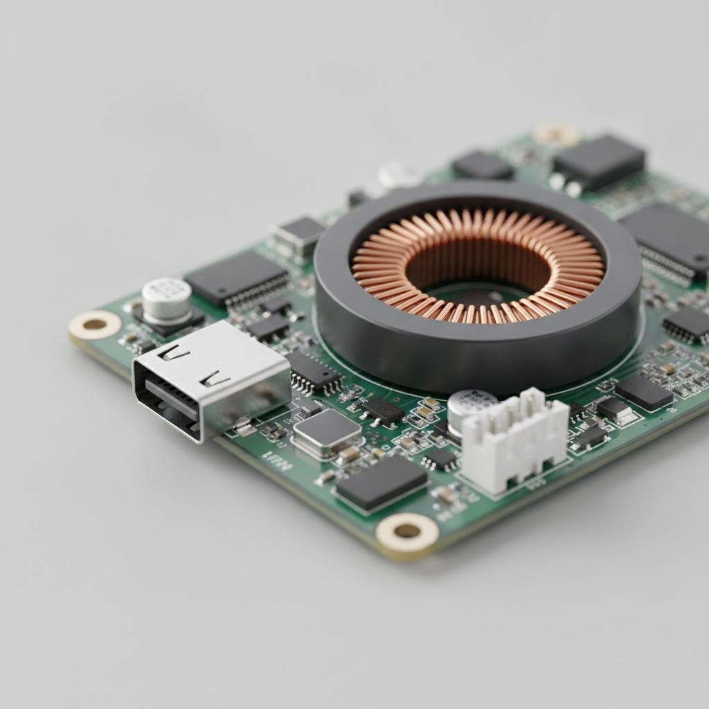 wireless charger coil pcba
