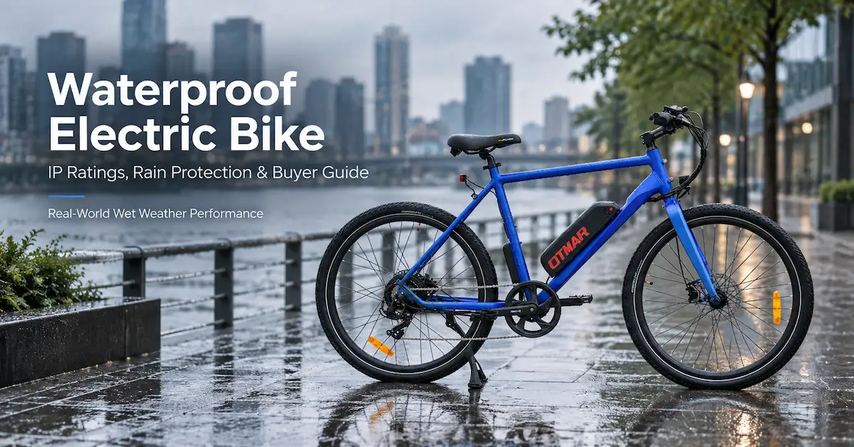 Kaufberatung für wasserdichte E-Bikes: So bewerten Sie IP-Schutzarten, Regenschutz und Zuverlässigkeit bei Nässe vor der Großbestellung