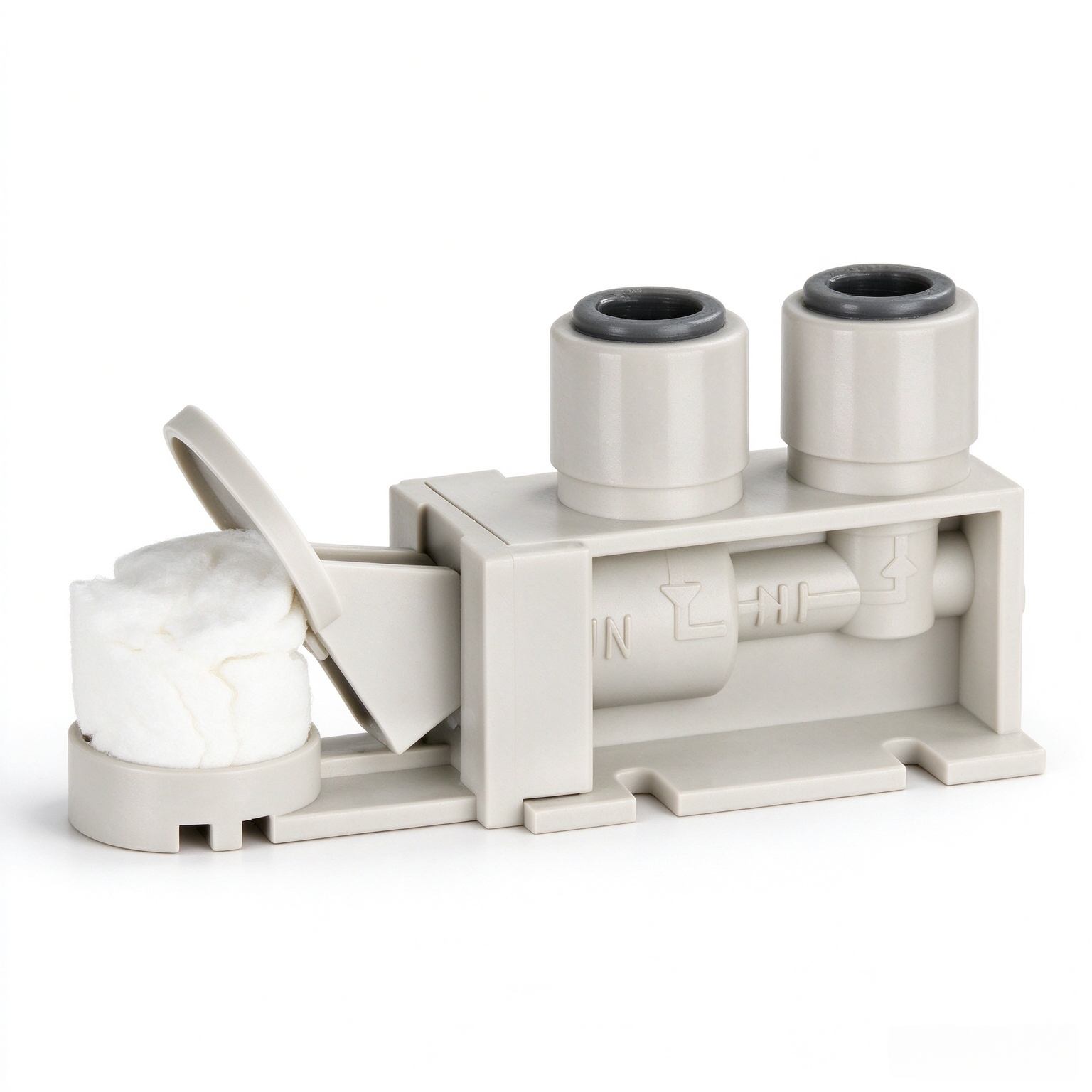 water purifier leak protection