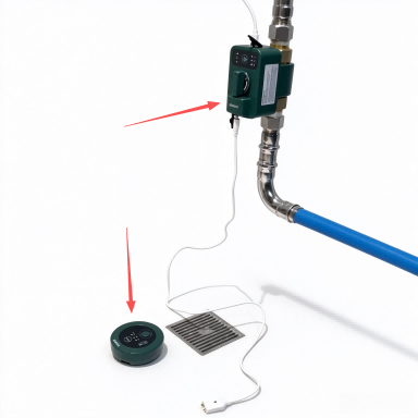 water purifier leak protection