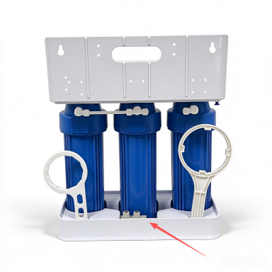 water purifier leak protection