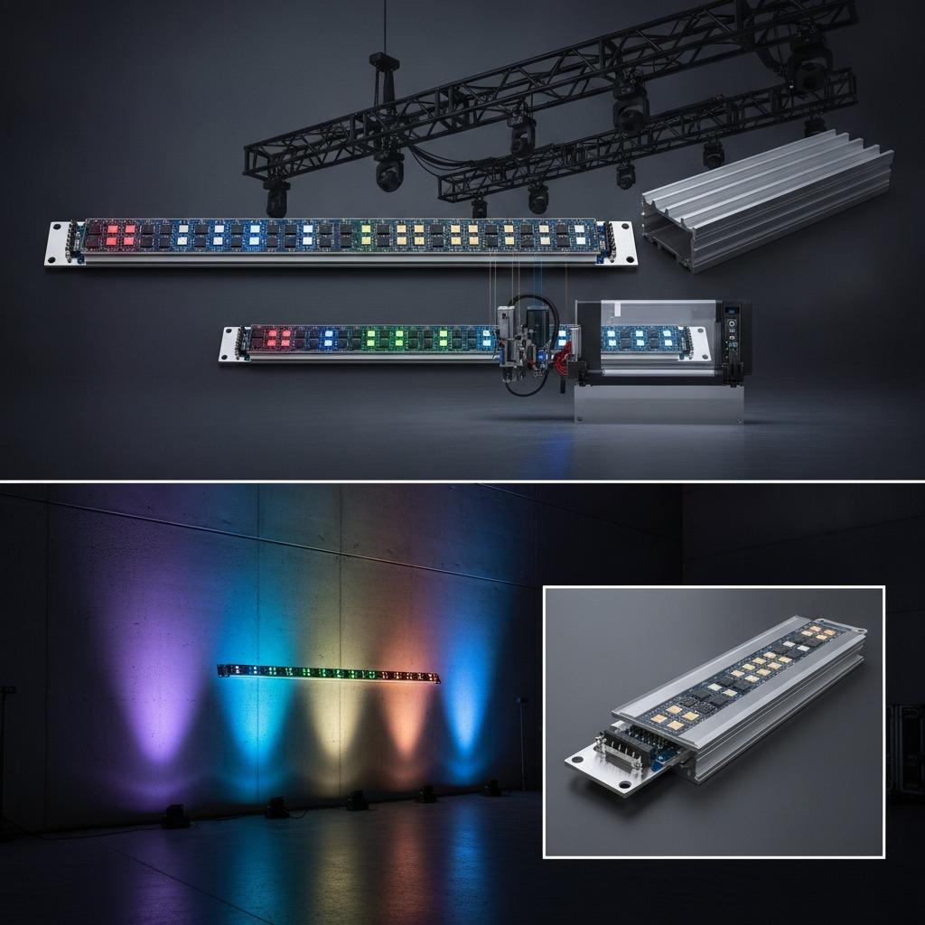 PCB LED 바 DMX TKA