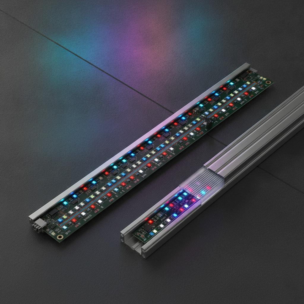 PCB LED Bar DMX TKA