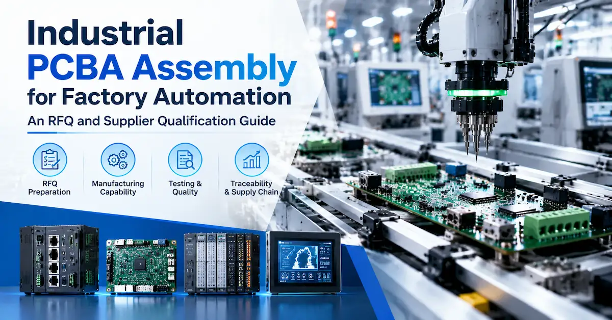 industrial PCBA assembly