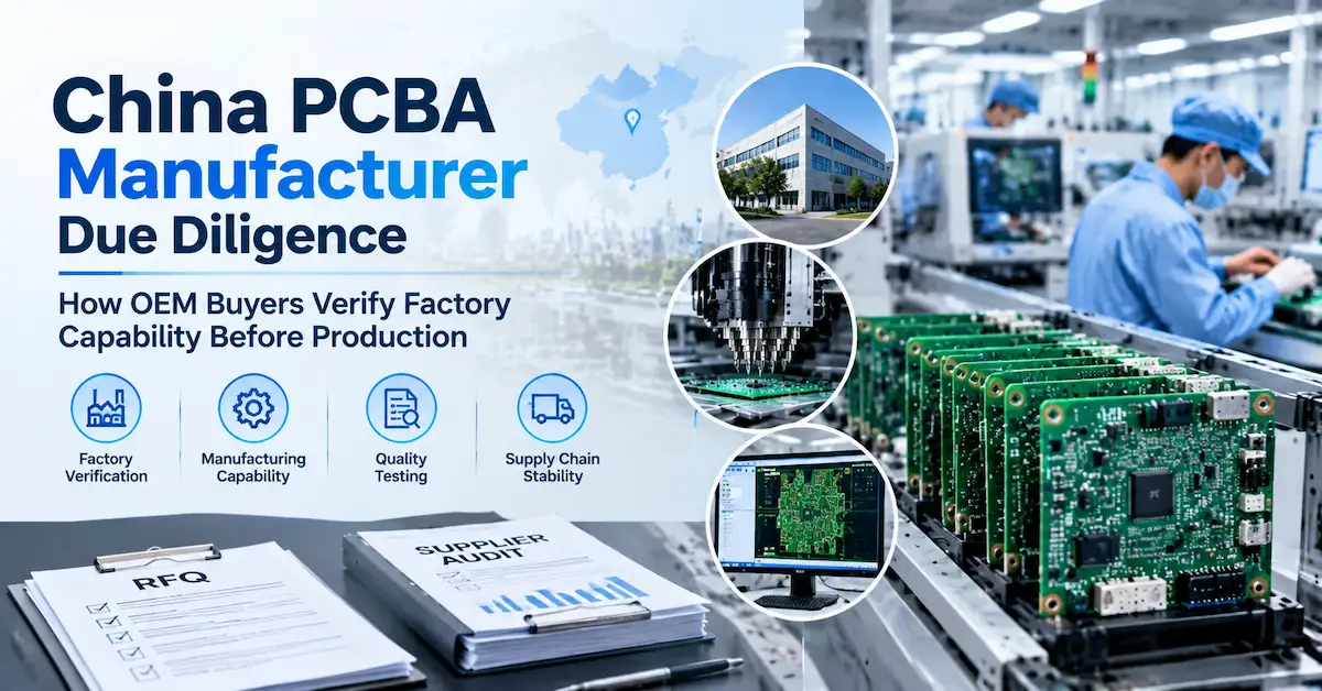 China PCBA manufacturer